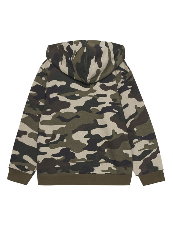 Guess Guess Суитшърт L5YQ05 KA6R4 Каки Regular Fit