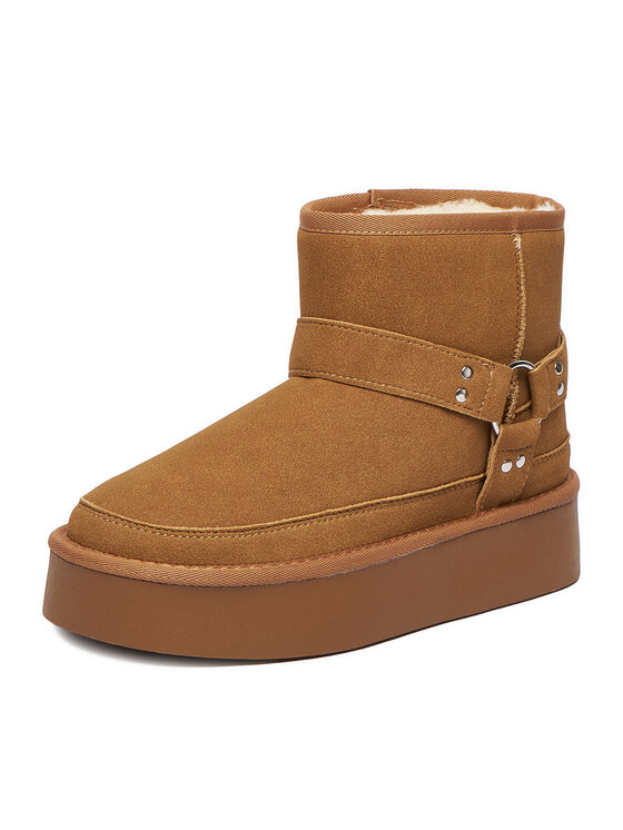 JENNY JENNY Schneeschuhe CEO-HY67011-1 Braun