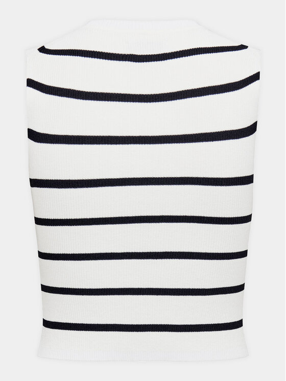 ONLY ONLY топ Majli 15255533 Екрю Regular Fit