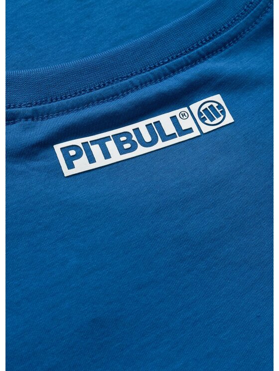 PITBULL PITBULL T-Shirt HILLTOP Niebieski Regular Fit