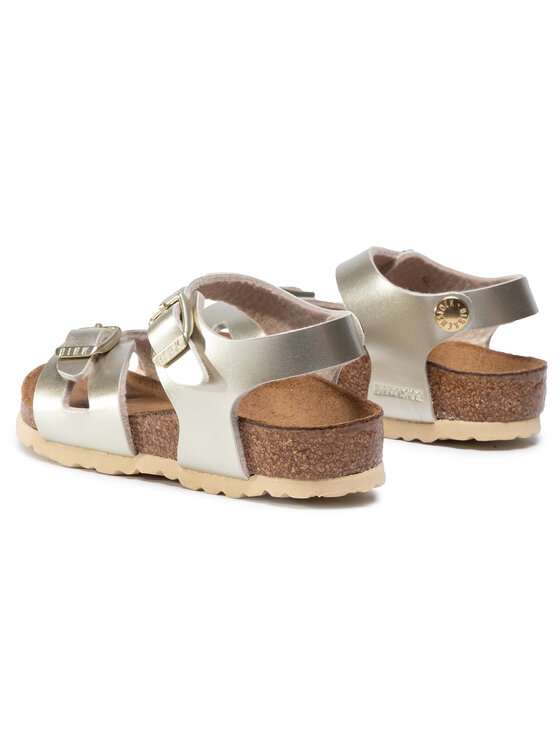 Birkenstock Birkenstock Sandali Rio Kids 1014829 Zlata