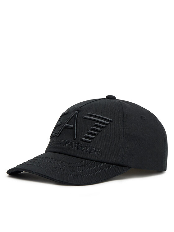 EA7 Emporio Armani EA7 Emporio Armani Шапка с козирка 7X000052 AF13150 UC001 Черен