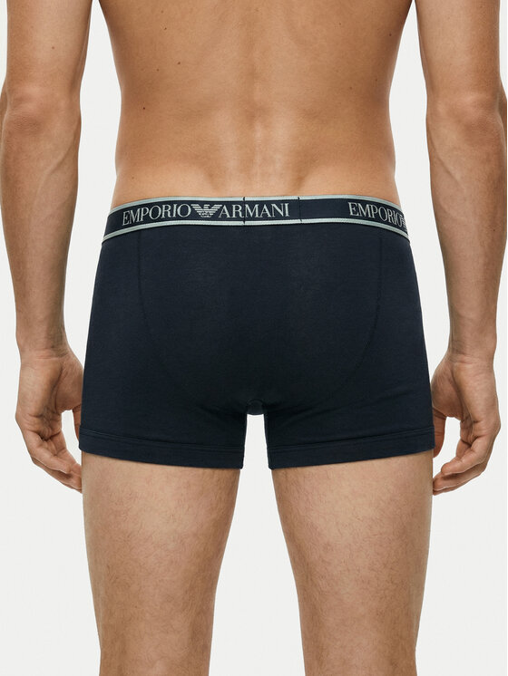Emporio Armani Underwear Emporio Armani Underwear Komplet bokserek EM000259 AF20669 MB139 Granatowy