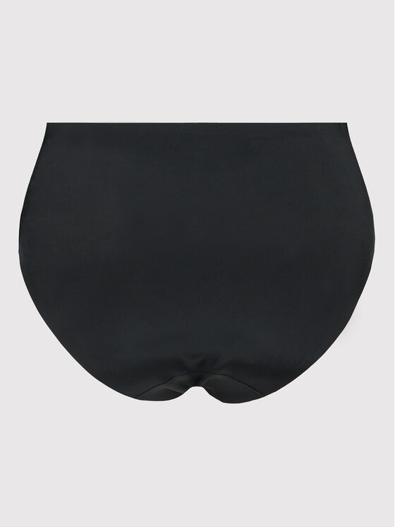 Chantelle Chantelle Mutande classiche a vita alta Pure Light C10M80 Nero
