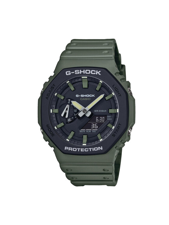 Ceas G-Shock GA-2110SU-3AER Green/Black