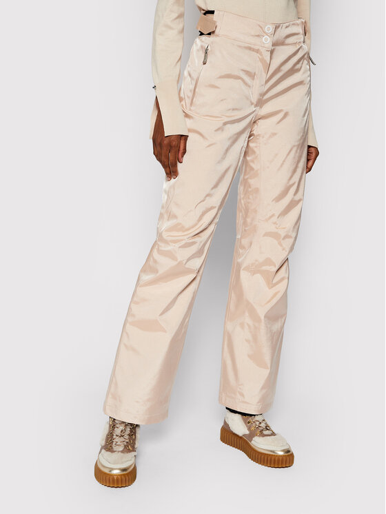Rossignol Rossignol Pantaloni de schi RLIWP24 Bej Classic Fit