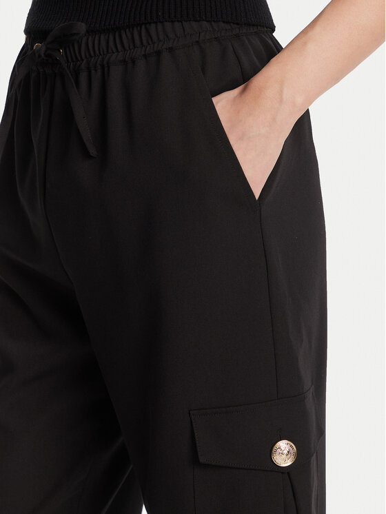Artigli Artigli Joggery ACPA002131 002 Czarny Regular Fit