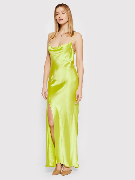 Kontatto Kontatto Sommerkleid NO4020 Grün Regular Fit