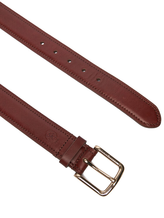 Tommy Hilfiger Tommy Hilfiger Подаръчен сет Th Crest Belt And Cc Holder AM0AM13934 Кафяв