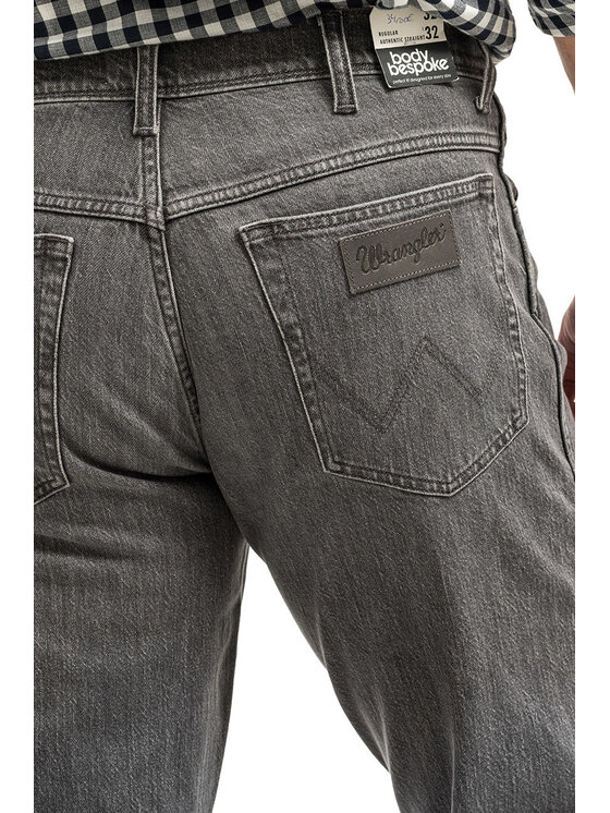 Wrangler Wrangler Jeans TEXAS Grigio Straight Fit