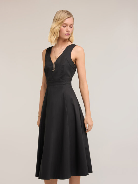 Motivi Motivi Vestito da giorno 7095Q003528N033 Nero A-Line Fit