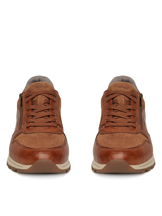 Rieker Rieker Sneakersy B0505-24 Brązowy
