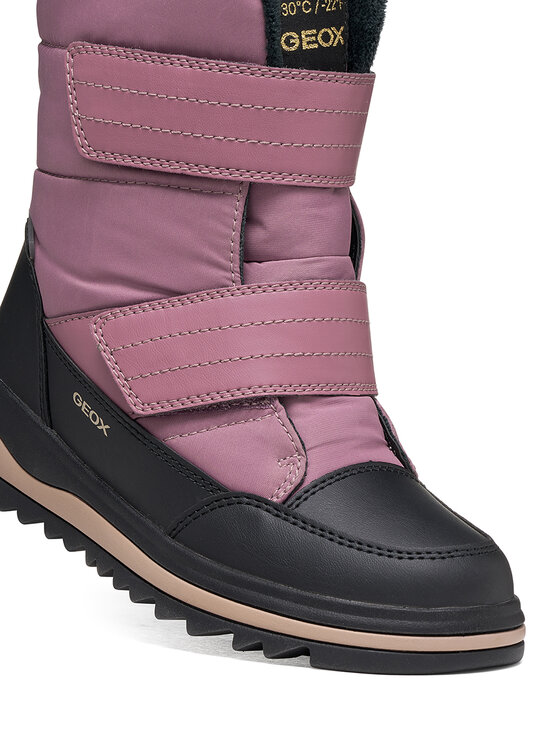 Geox Geox Sněhule J Adelhide Girl B Ab J56EWA 0FU54 C9321 M Růžová