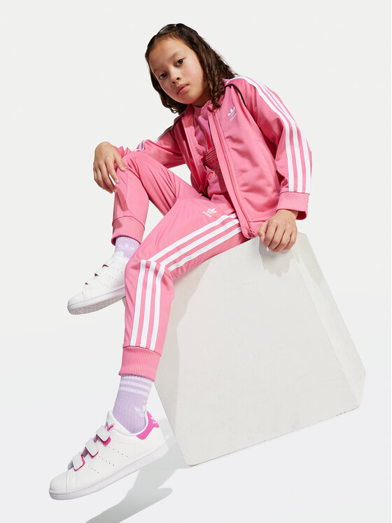 adidas adidas Trenerka adicolor SST JY1142 Ružičasta Regular Fit