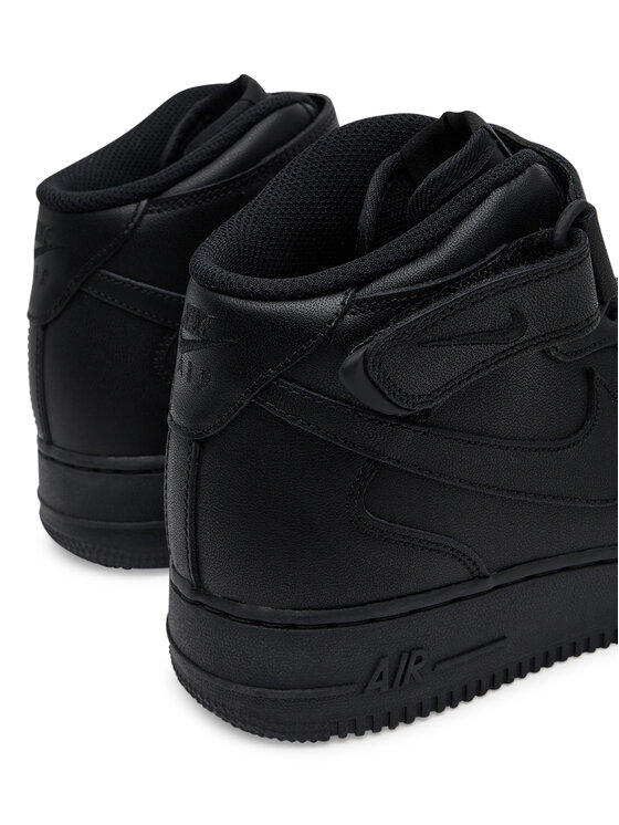 Nike Nike Tenisice Air Force 1 '07 Mid CW2289 001 Crna