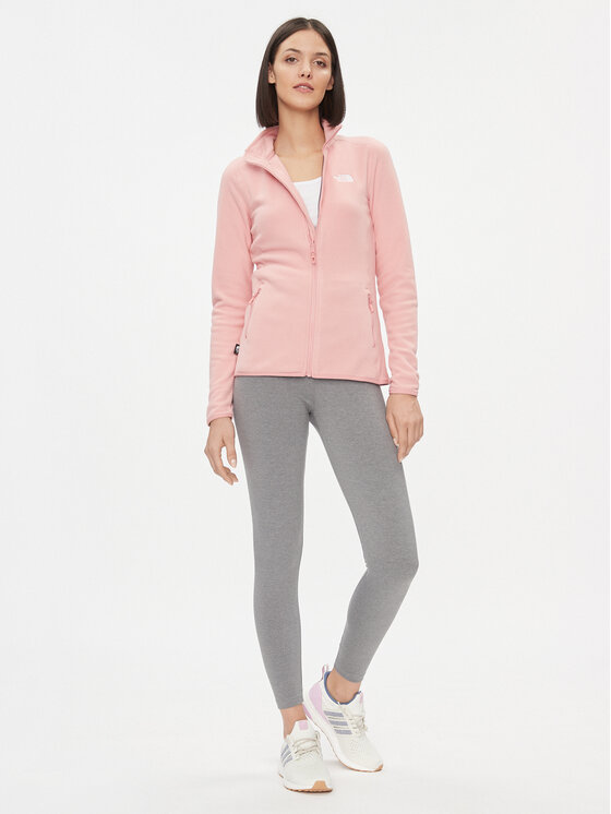 The North Face The North Face Fleecejacke Glacier NF0A855O Rosa Regular Fit