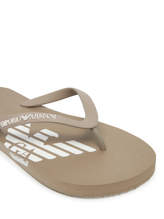 Emporio Armani Emporio Armani Джапанки XVQS08 XN746 U539 Бежов