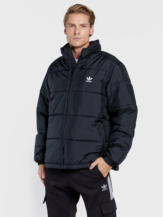 adidas Kurtka przejściowa Essentials HL9190 Czarny Regular Fit