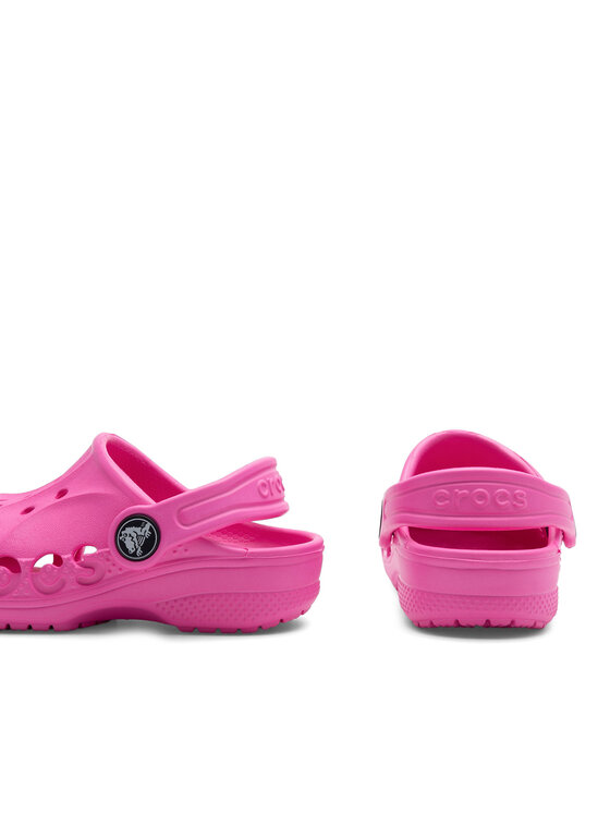 Crocs Crocs Pantoletten BAYA CLOG T 207012-6QQ Rosa