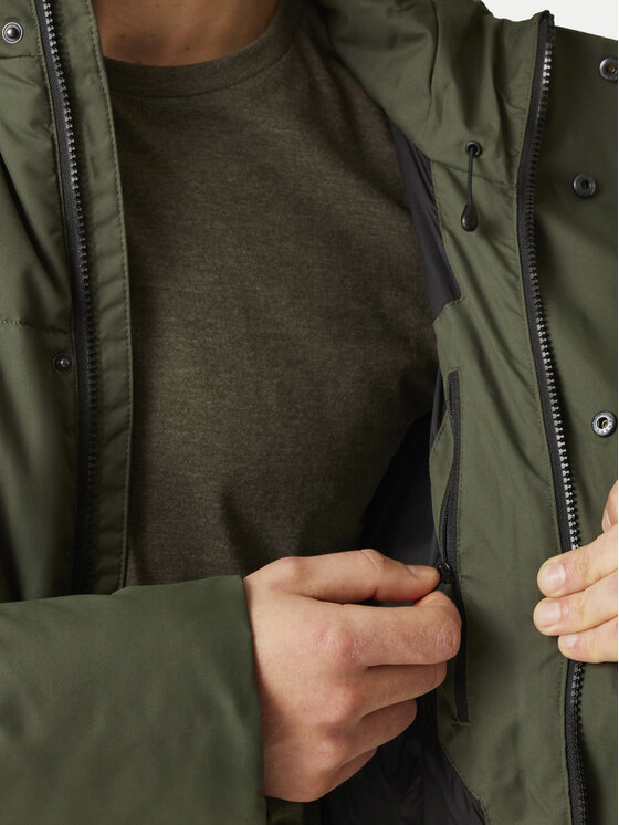 Regatta Regatta Winterjacke Hayleyn RMN249 Grün Regular Fit