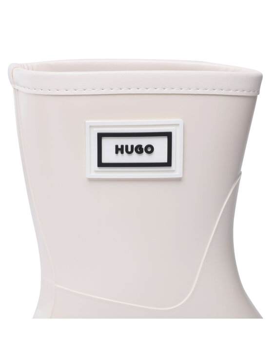 Hugo Hugo Kalosze Athena Bootie 50475454 10243560 01 Biały