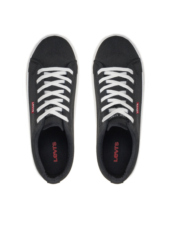 Levi's® Levi's® Πάνινα παπούτσια 234198-634-59 Μαύρο