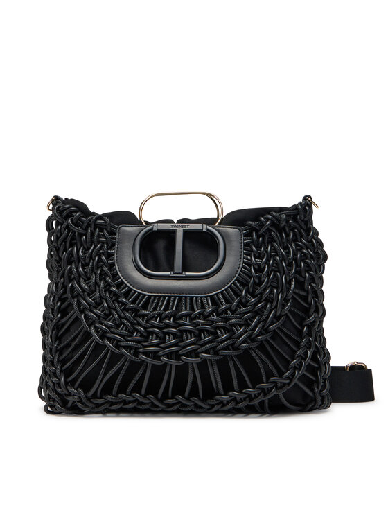 TWINSET TWINSET Handtasche 251TD8190 Schwarz