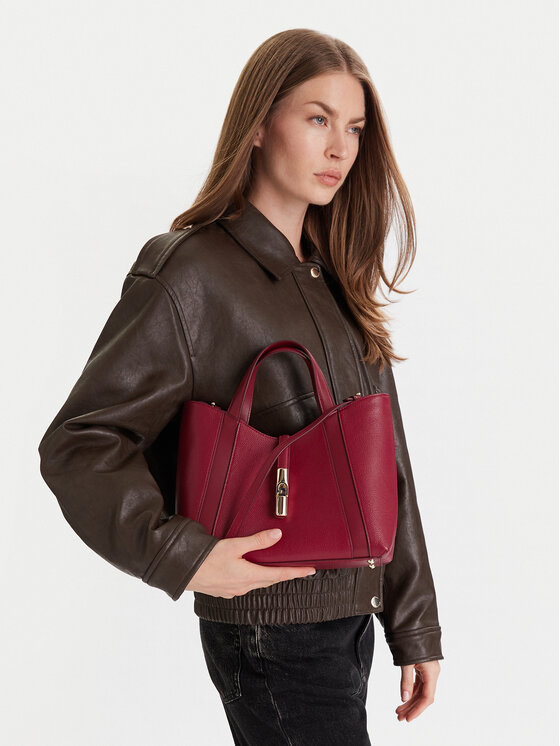 Furla Furla Сумка Goccia Shopper Bag S WB01789 BX3353 KH CGQ00 Червоний