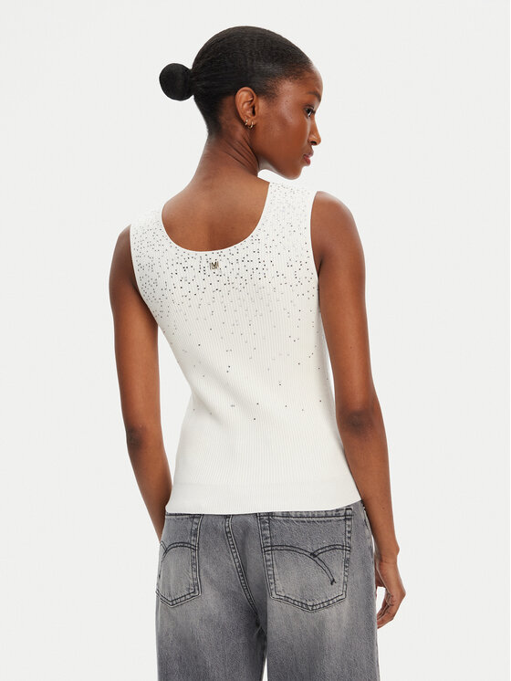 Marciano Guess Marciano Guess Top 5RGR47 5821Z Écru Regular Fit