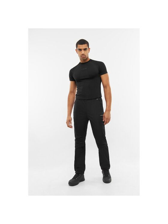 Viking Viking Spodnie outdoor Nordend Czarny Regular Fit