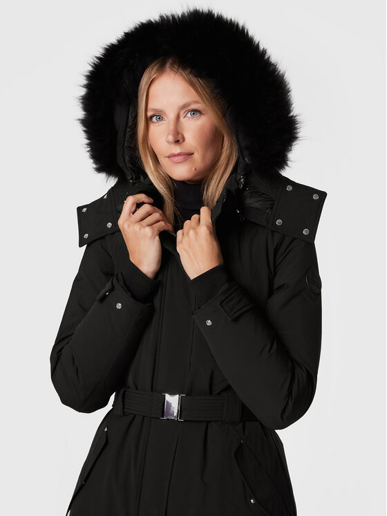 Woolrich Woolrich Kurtka puchowa Mahan CFWWOU0716FRUT3128 Czarny Regular Fit