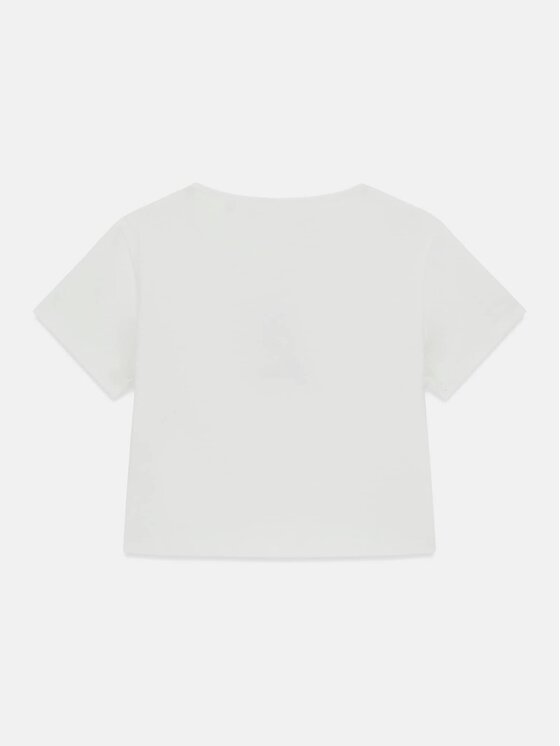 Guess Guess T-shirt J6GI10 K6YW4 Bijela Relaxed Fit