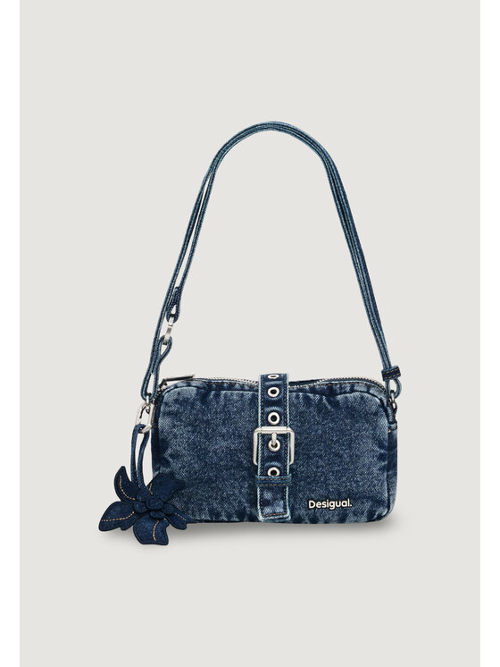 Desigual Desigual Torebka MONE_CURIO Niebieski