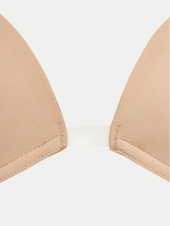 Wonderbra Wonderbra Biustonosz z fiszbiną WB009243 Beżowy