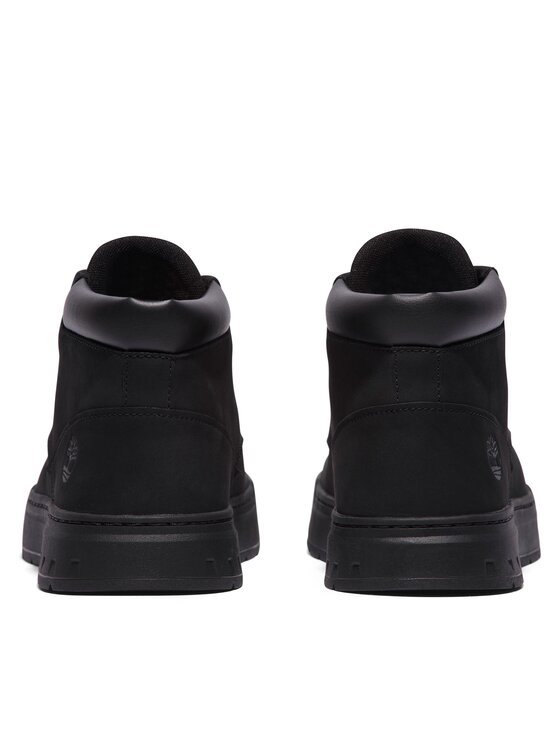 Timberland Timberland Bakancs Maple Grove Lthr Chk TB0A658N0011 Fekete