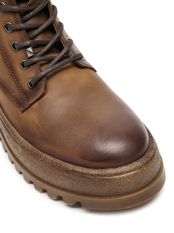 Pepe Jeans Pepe Jeans Turistická obuv PMS50258 Hnědá