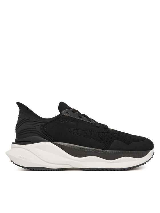 Clarks Clarks Sneakersy Clarks Pace. 26184715 Černá