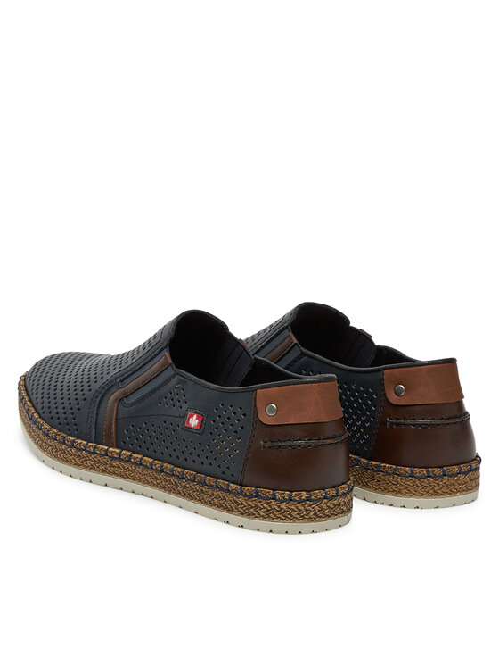 Rieker Rieker Scarpe basse B5297-14 Blu scuro