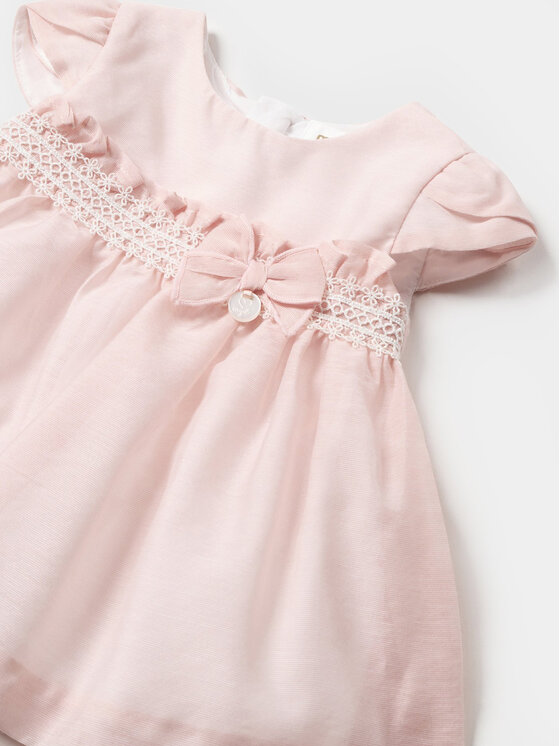 Mayoral Mayoral Elegantes Kleid 1822 Rosa Regular Fit