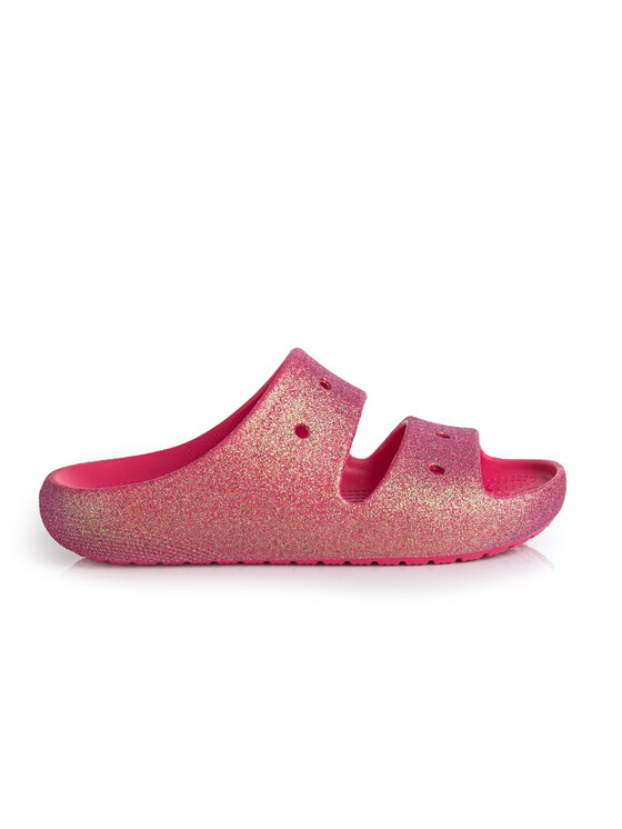 Crocs Crocs Klapki 210971-6ZQ_37/38 Różowy