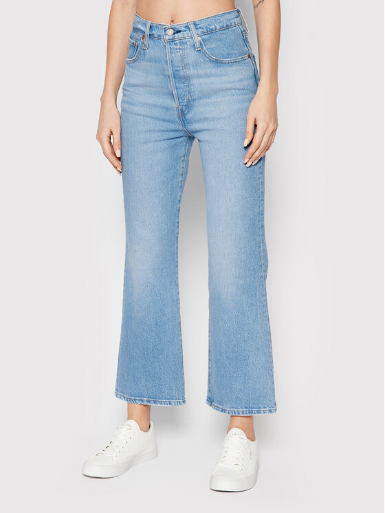 Levi's® Levi's® Traperice Ribcage A1967-0002 Plava Regular fit