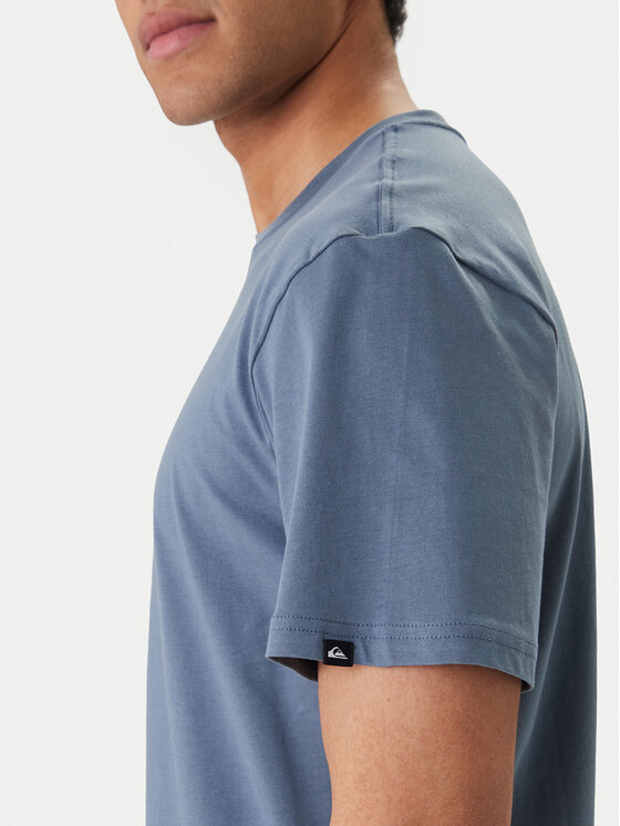 Quiksilver Quiksilver T-shirt Ev Comp Logo EQYZT08182 Plava Regular Fit