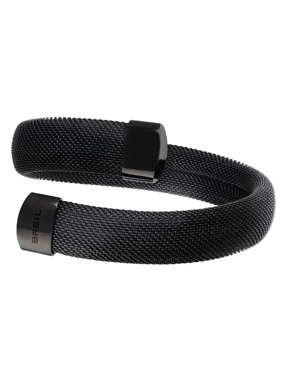 Breil Breil Bracciale NEW SNAKE DOUBLE Nero