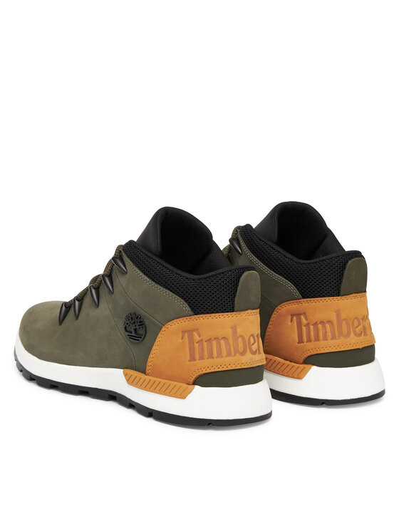 Timberland Timberland Sneakersy Sprint Trekker Mid TB0A24BVA581 Khaki