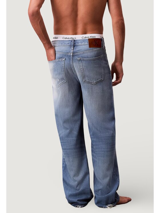 Calvin Klein Jeans Calvin Klein Jeans Τζιν BAGGY J Μπλε Baggy Fit