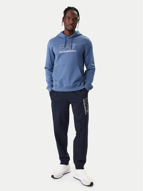 EA7 Emporio Armani EA7 Emporio Armani Džemperis 7M001313 AF13512 UB064 Mėlyna Regular Fit