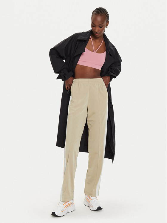 adidas adidas Spodnji del trenirke Adibreak IY2130 Bež Loose Fit