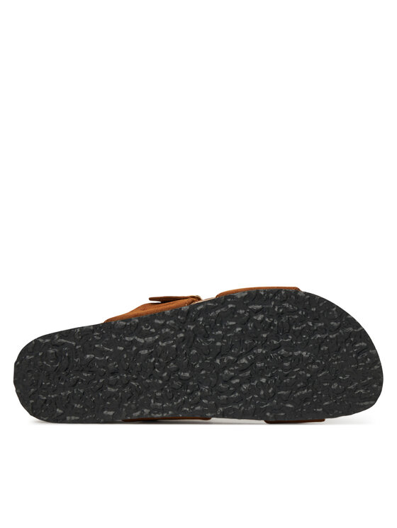 ONLY Shoes ONLY Shoes Papucs Onlmaxi-13 Pu Strap Buckle 15331392 Barna