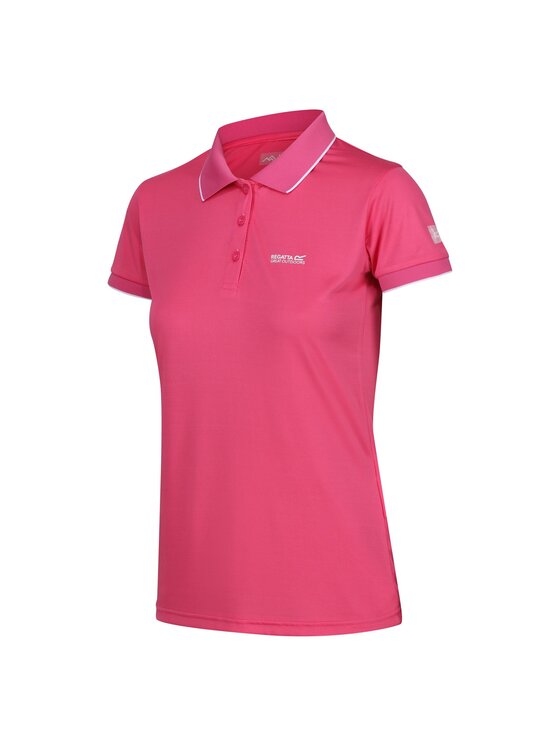 Regatta Regatta Polo Remex II Różowy Short Fit