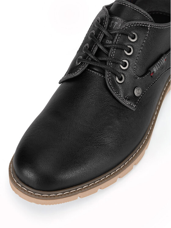 Mustang Mustang Halbschuhe 4105-303 Schwarz